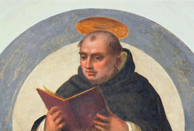 "God alone constitutes man's happiness." - St. Thomas Aquinas (from the Summa Theologiae).#catholicfeastday 

St. Thomas Aquinas, pray for us!

 #laymissionary #StThomasAquinas #angelicdoctor #dominican #DominicanSaints #saintsoftheday #cat