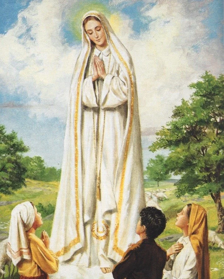 A blessed feast of Our Lady of Fatima to you all!

#laymissionary #catholicfeastday #ourladyoffatima #blessedvirginmary #marianapparitions #fatima