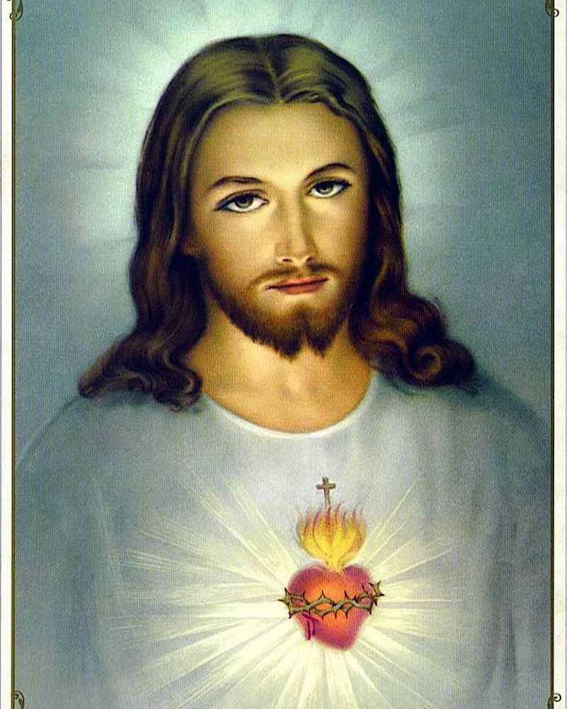 Most Sacred Heart of Jesus, I place all my trust in you! 

#laymissionary #catholicfeast #SacredHeartOfJesus #solemnity
