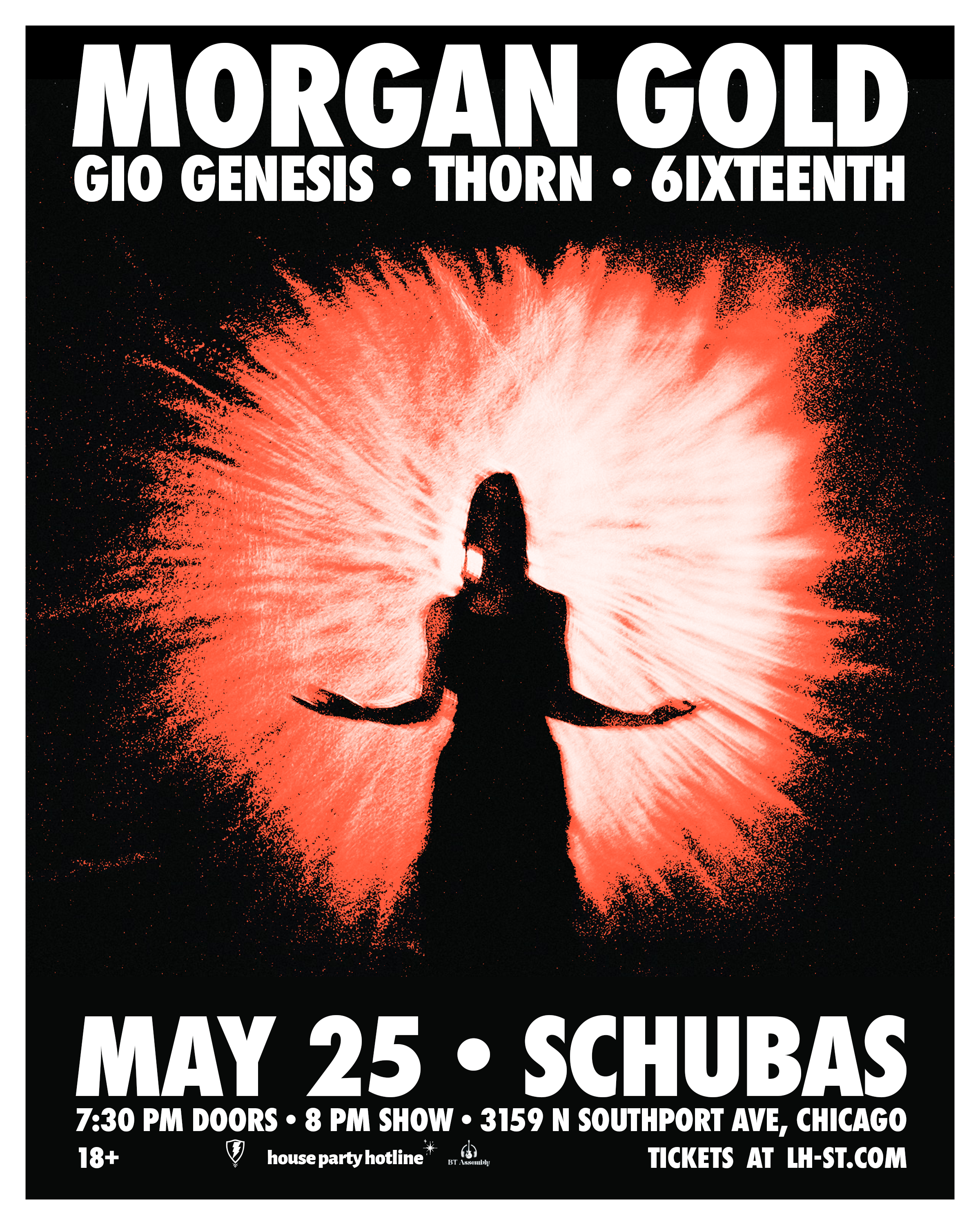 5/25 @ Schubas 