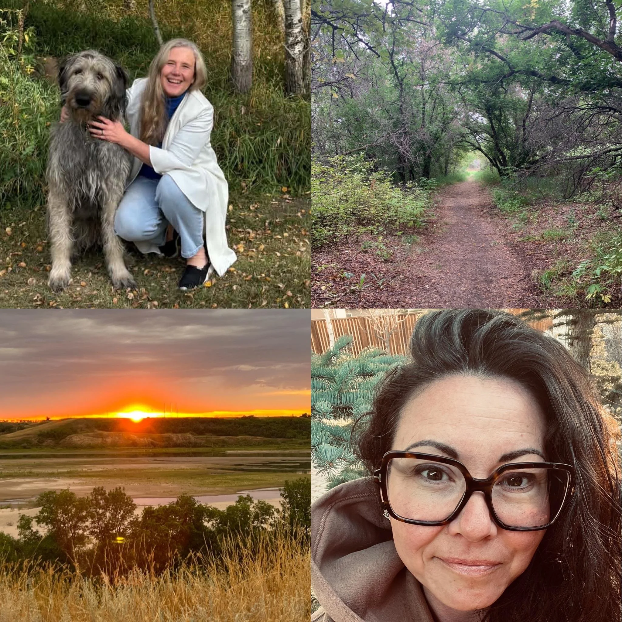 Amethyst Therapies medicine of the land, relaxation, camping, friends, trees, river, and sunshine