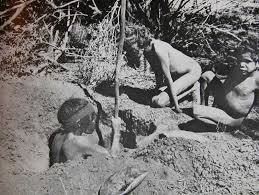 gathering food woman digging.jpg