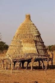 African Village Silo