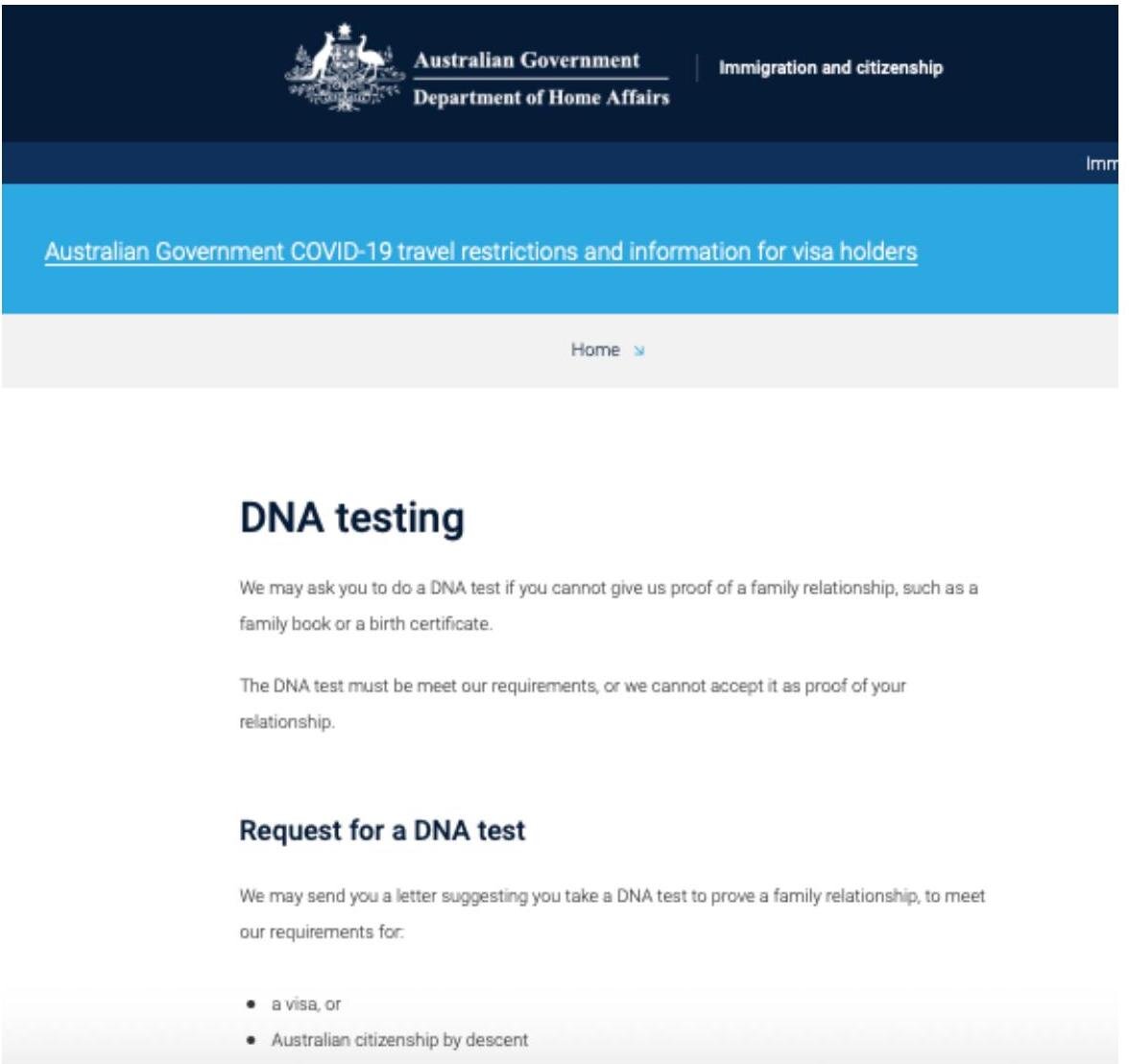 Testing for Aboriginal Descent - is it a Brand New DNA ? — Dark Emu Exposed - The Myth Aboriginal Agriculture?