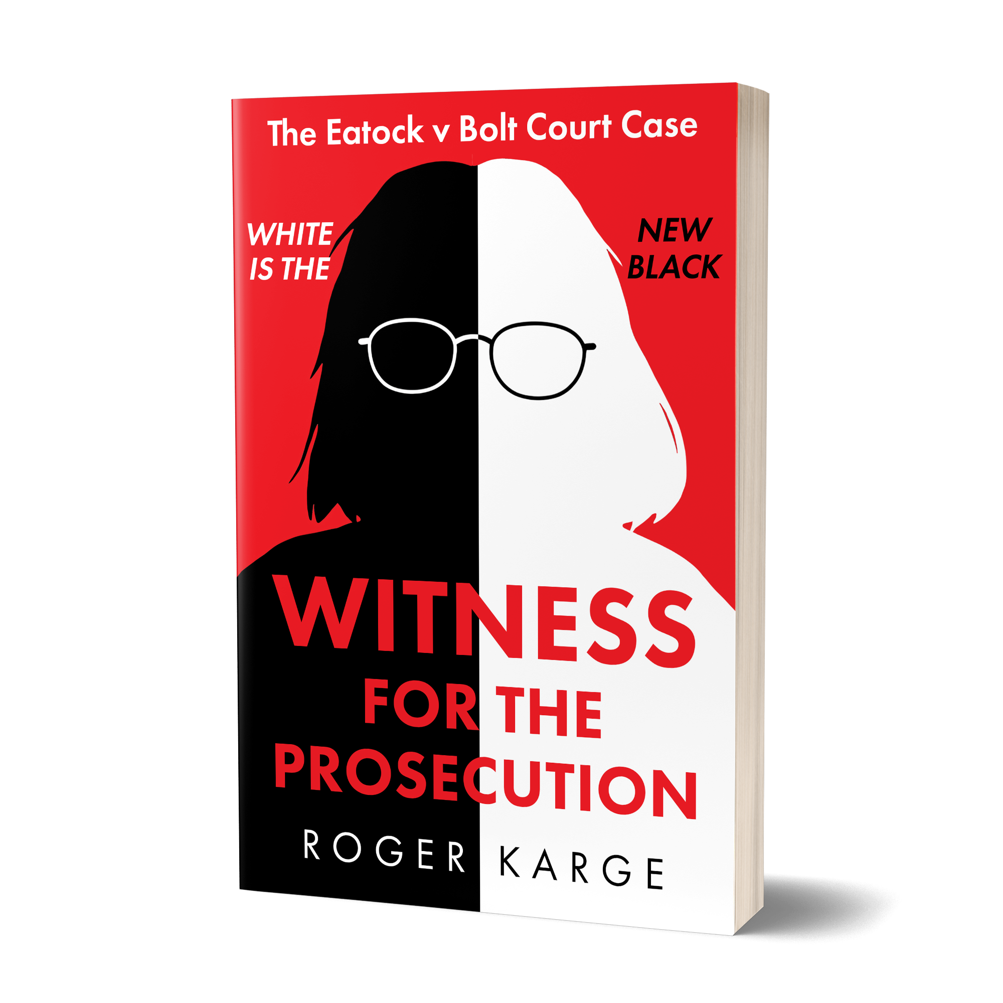 Pat Eatock versus Andrew Bolt - White is the New Black 