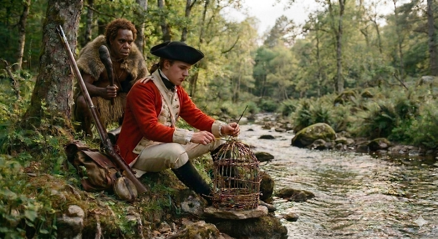 Historian Nicholas Clements &amp; The Birdcage Murder