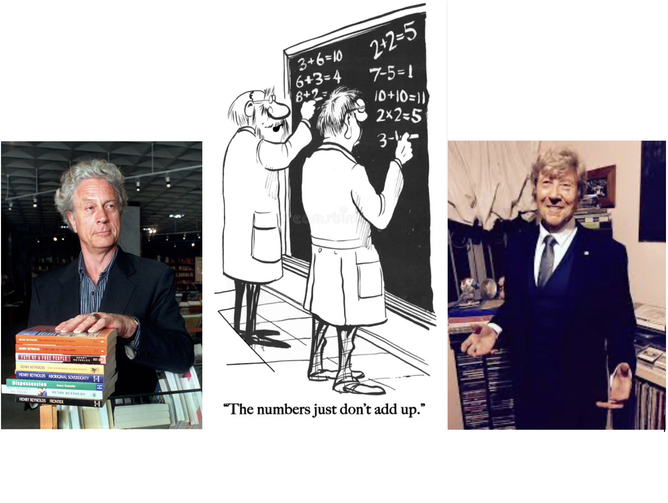 Number-crunching with Henry Reynolds &amp; Raymond Evans