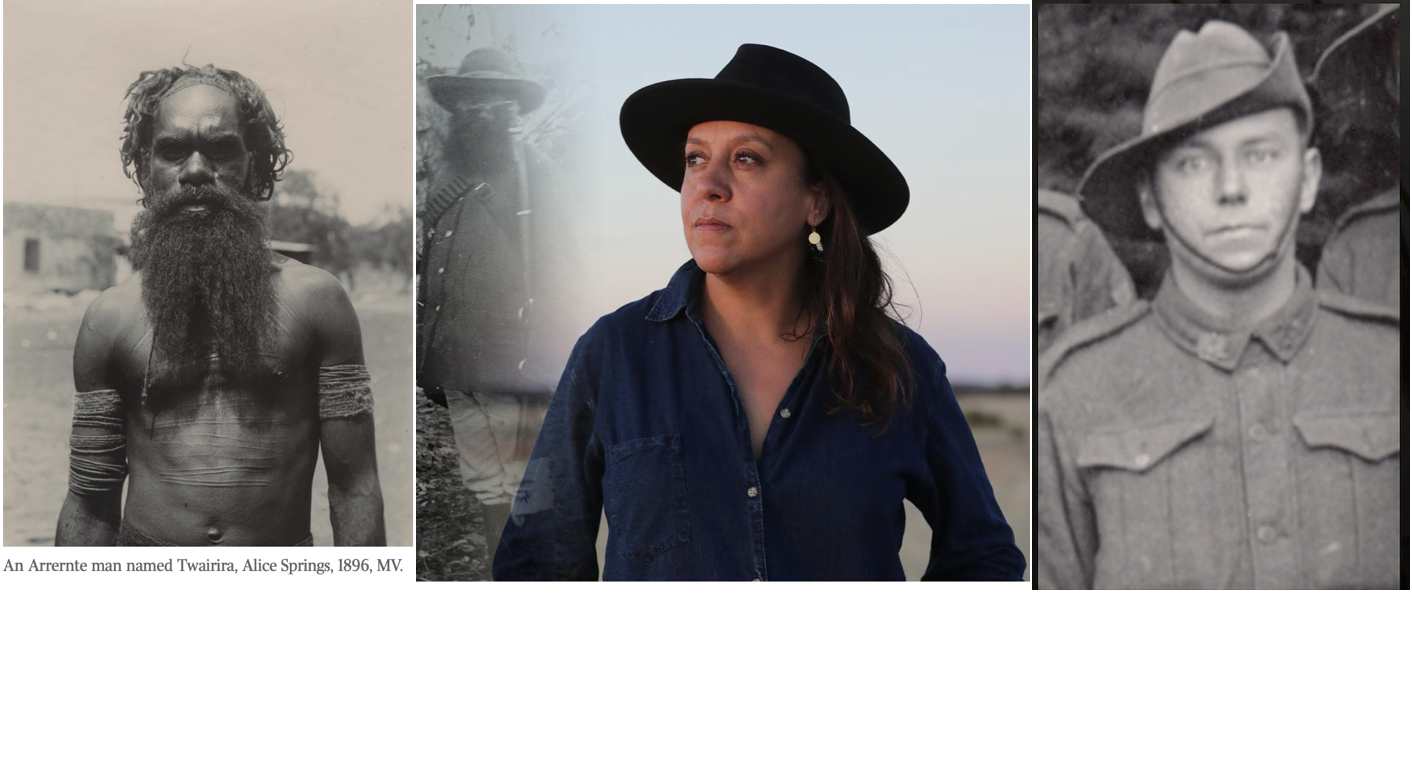 Rachel Perkins &amp; The War Memorial - Transparency or a Hall of Mirrors?