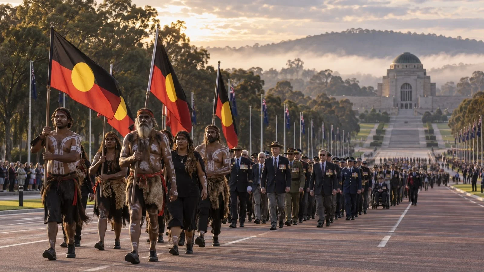 So Goes the War Memorial, So Goes Australia