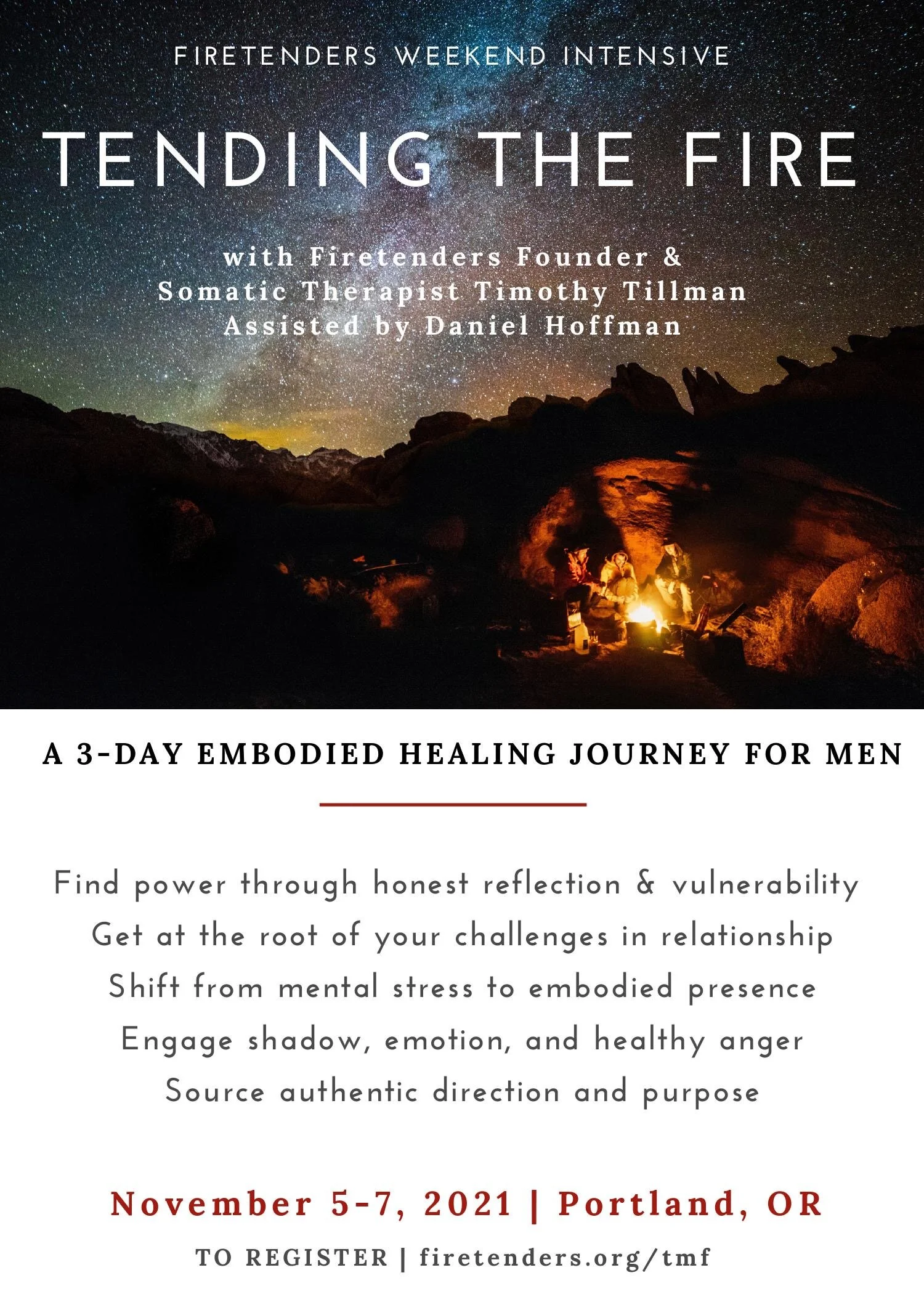 Tending the Fire: Portland, OR