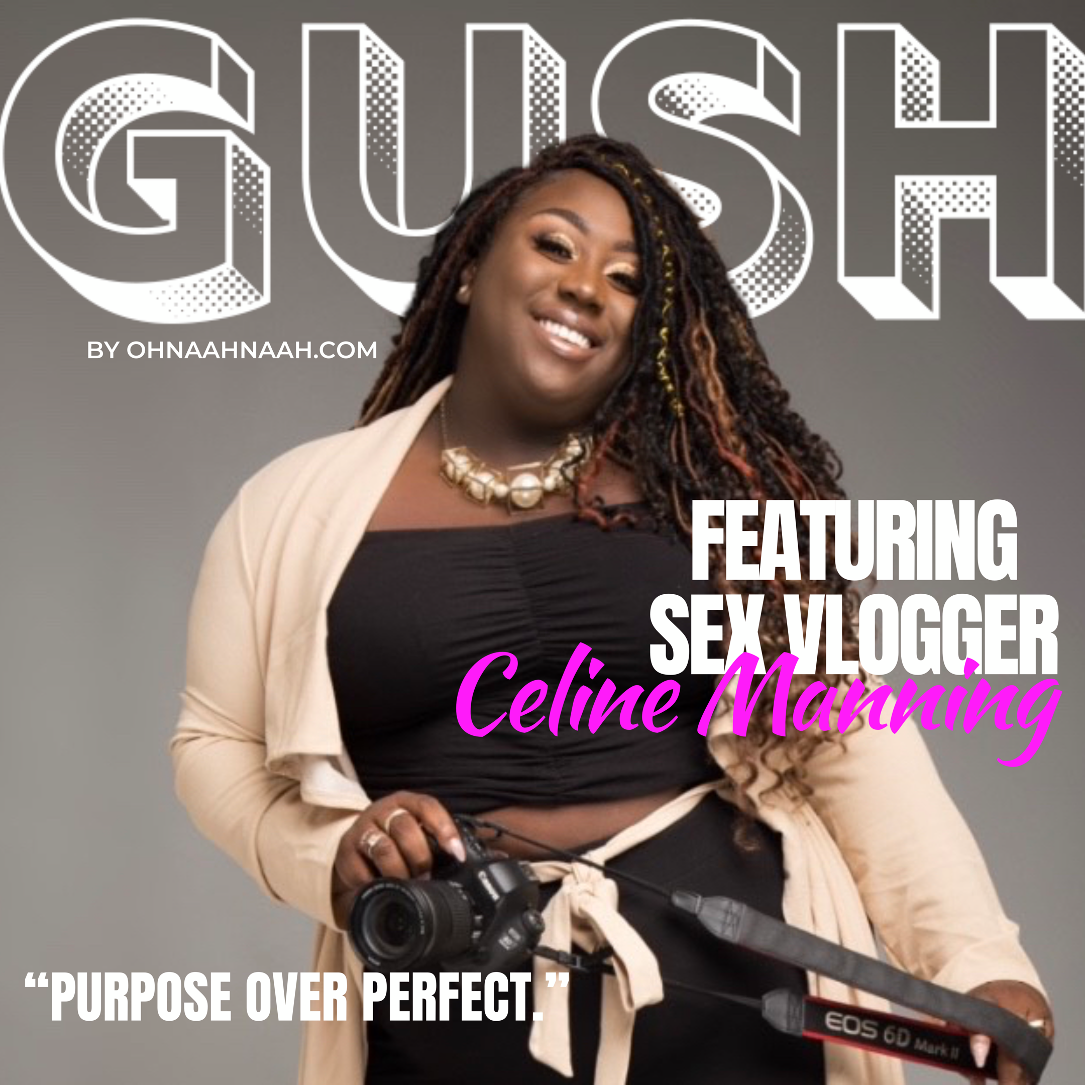 GUSH x Celine Manning