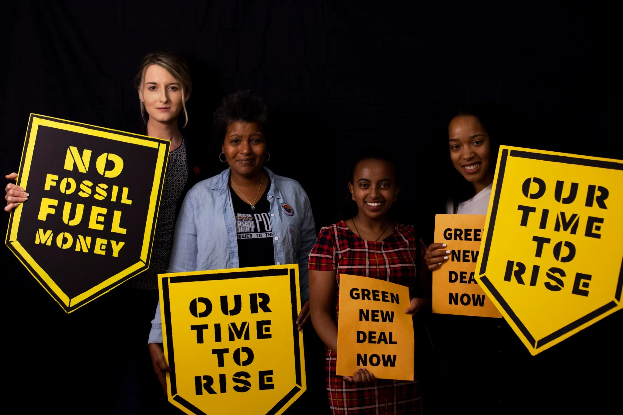 From Sunrise Movement Portland’s Green New Deal town hall - 17 June 2019