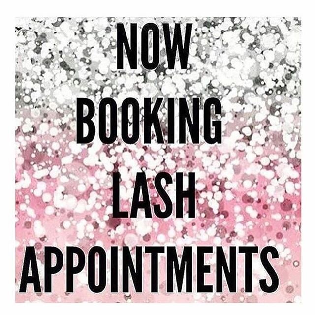 Tomorrow is the big day! Our Manicurist and Lash artists are back in business. Please reach out to @tinafelly (for nail enhancments, manicures, pedicures, facial wax and lash services) and @beauty_by_jenna19 (for all different styles of lash services