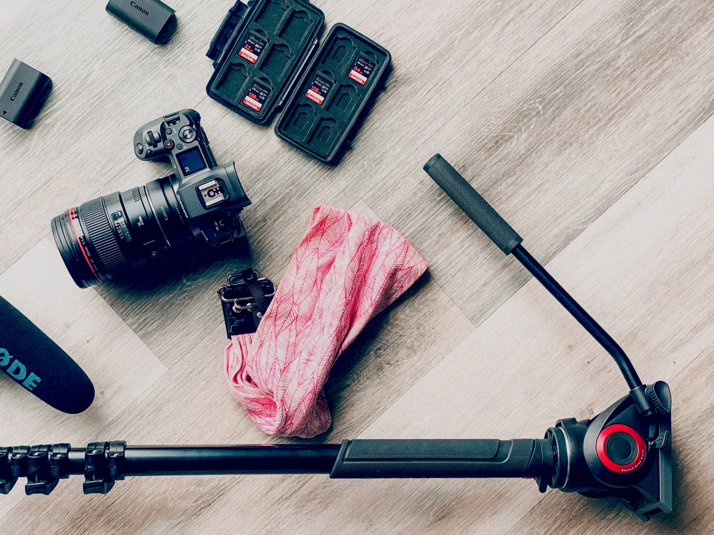 Basic Gear for Videography — she learns video
