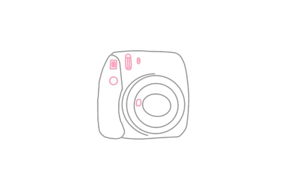 Create an Animated Instax Camera — Design With Mina