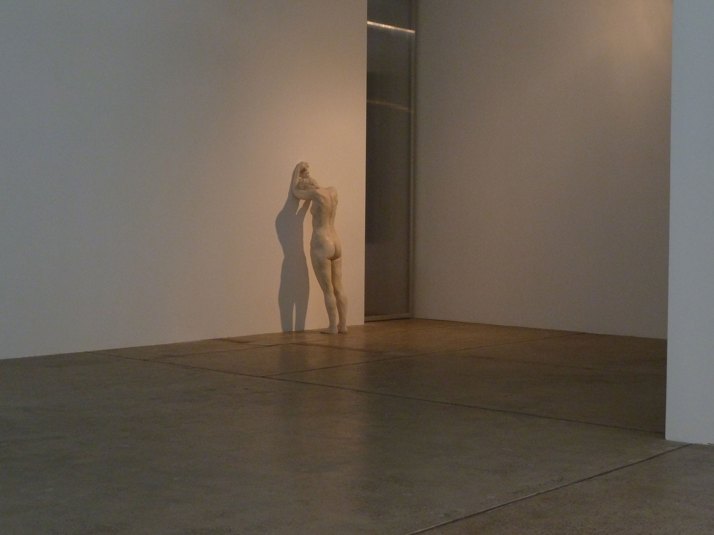 Leaning Woman, 2011