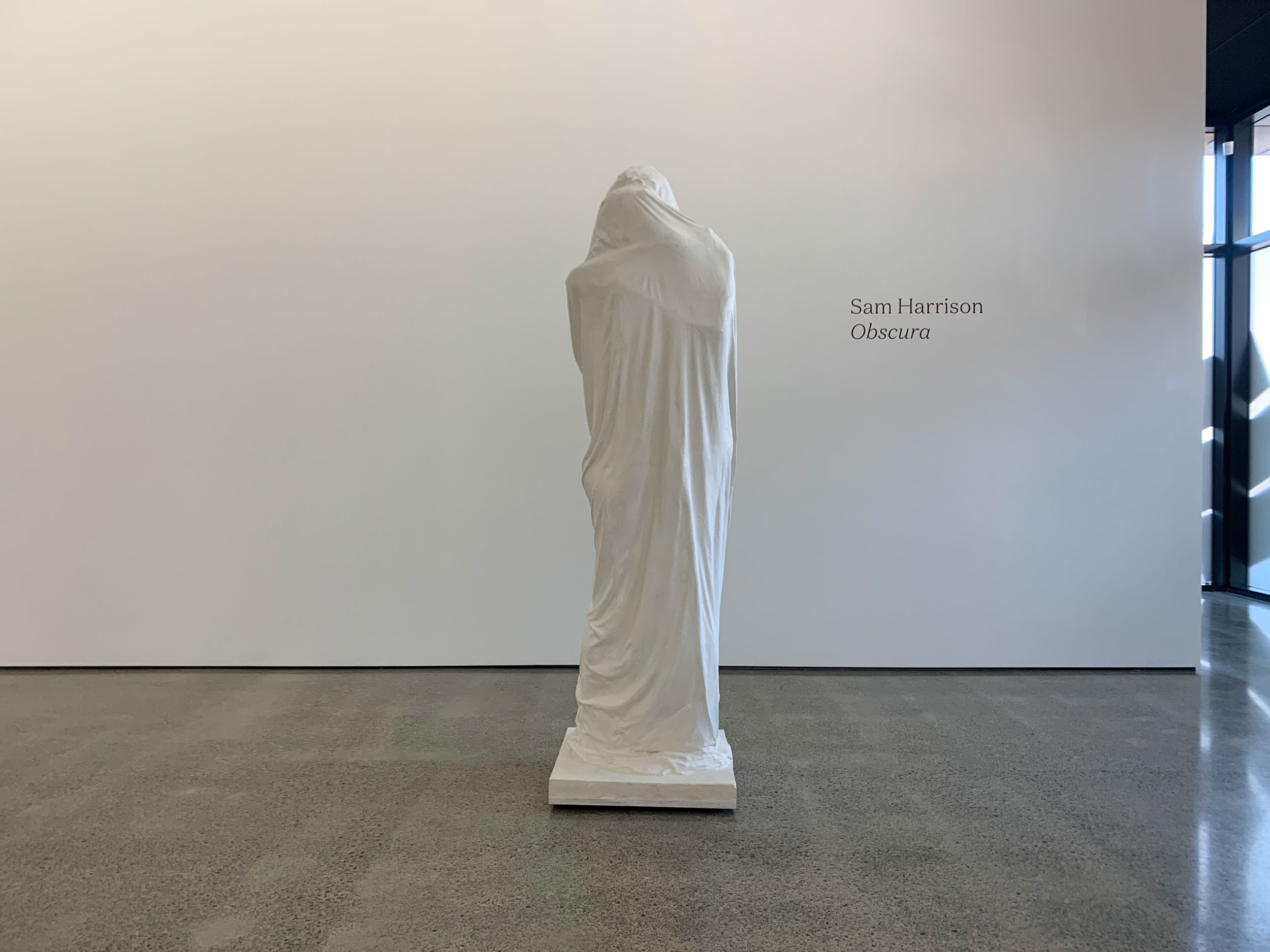 Veiled Embracing Figures, 2018