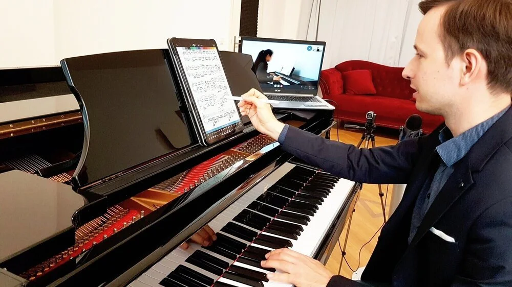 International Online Piano Academy, preparation for piano competitions