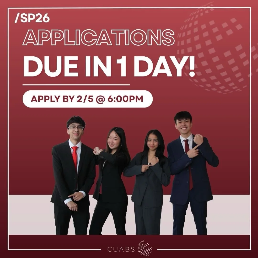 Only ONE more day until applications close! Applications are due tomorrow at 6 PM &mdash; don&rsquo;t miss your chance to apply using the link in bio or on our website.