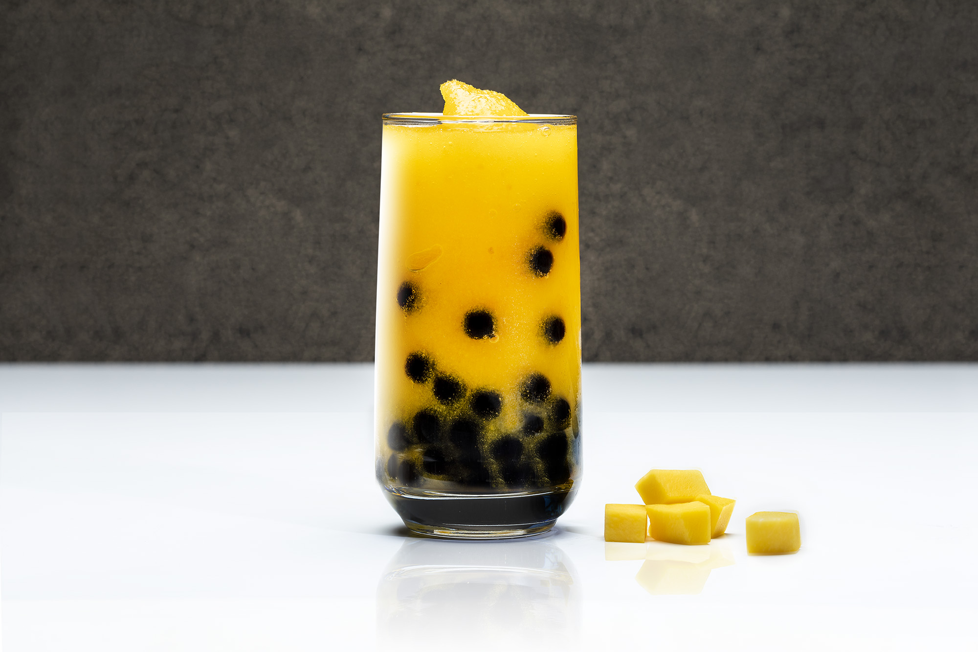 Raspberry Dragon Fruit Black Tea - Bubble Tea