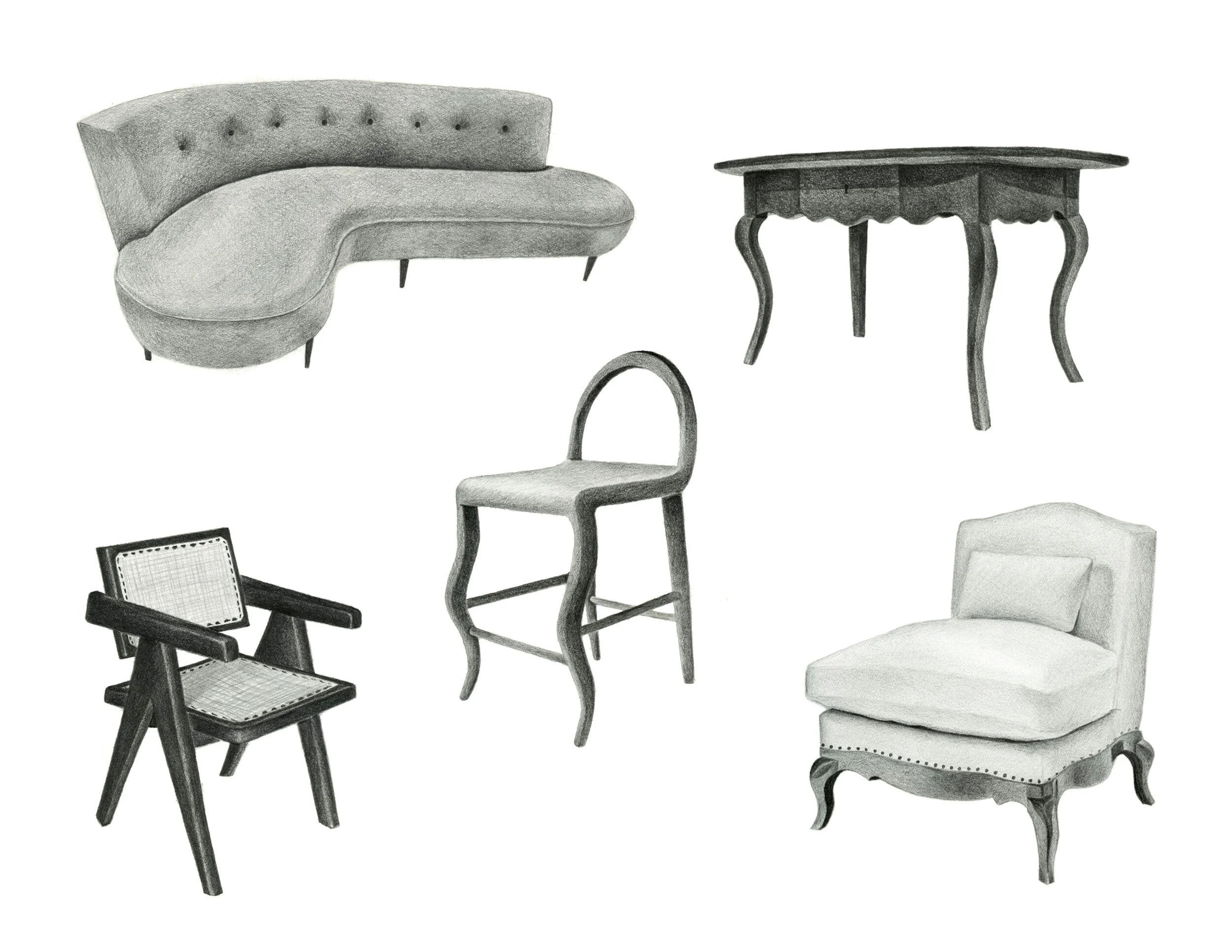 Furniture Sketches