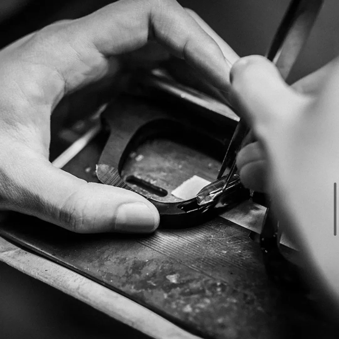 did you know that over 100 hands touch every JMM frame at their Japanese atelier before arriving to @jacquesmariemage LA headquarters? A [spectacle] in its own right. 

#sallysopticalcharlotte #jacquesmariemage #charlotte #designereyewear