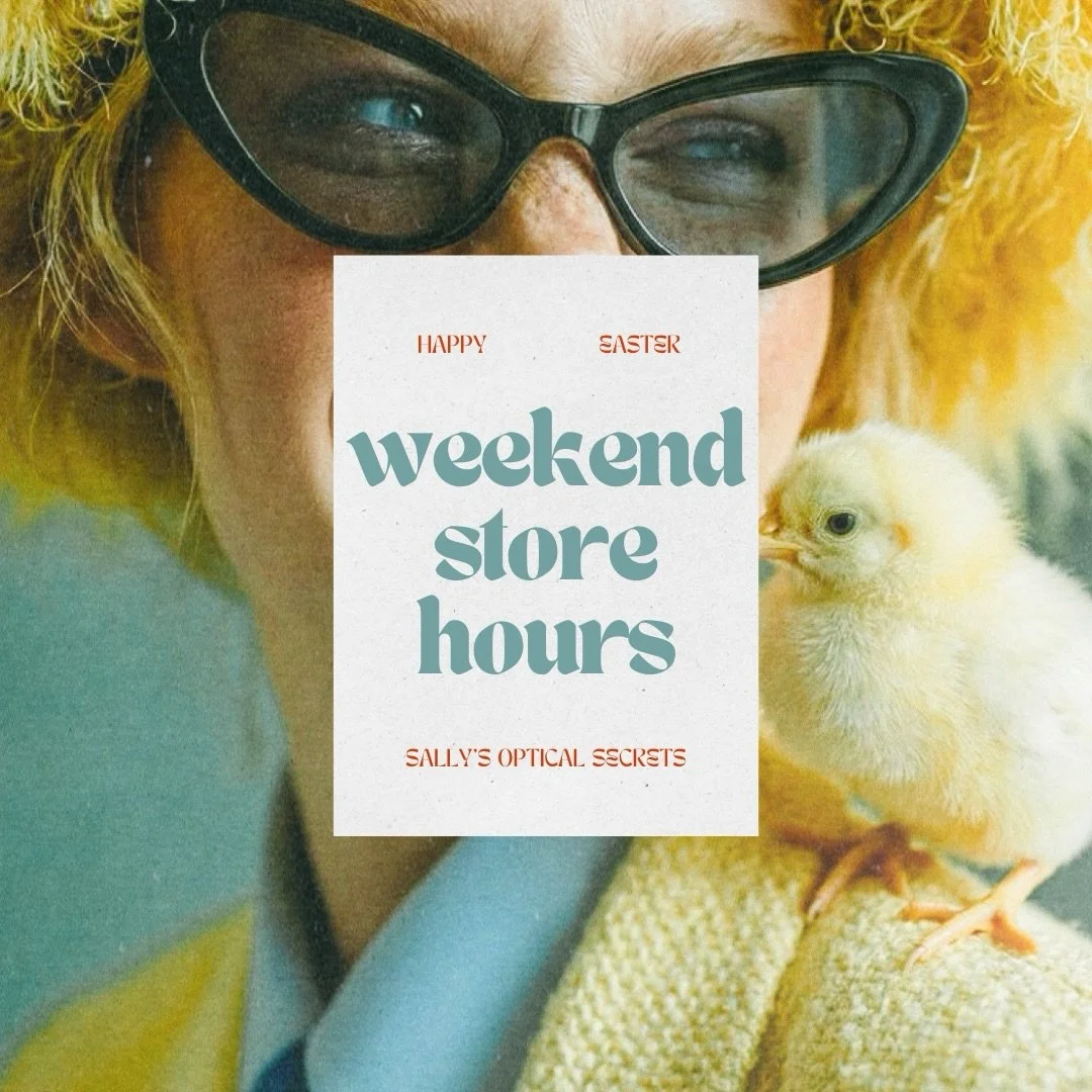 happy Easter peeps 🐥 

Hop in today before we close for the holiday weekend.