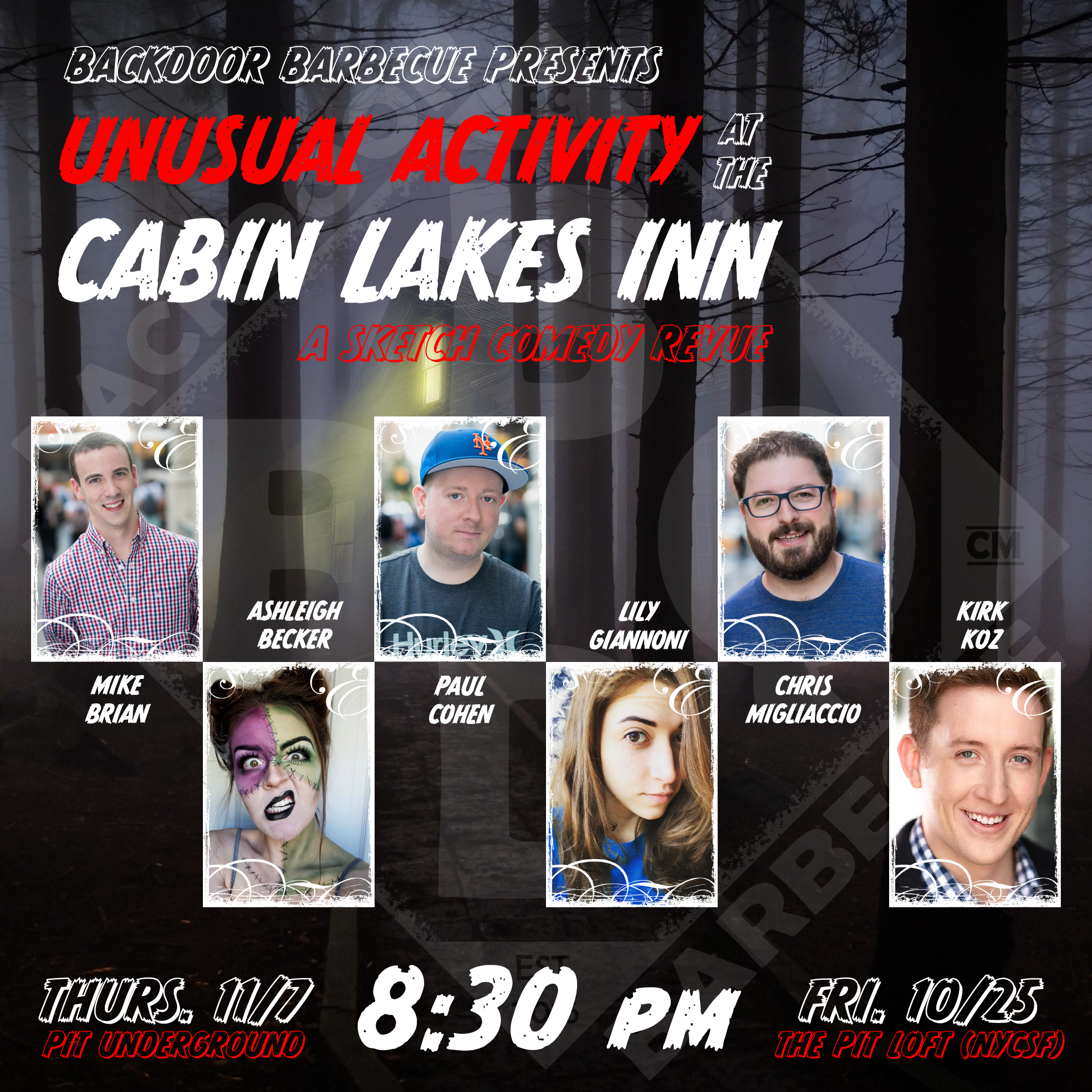 Backdoor Barbecue: Unusual Activity at the Cabin Lakes In