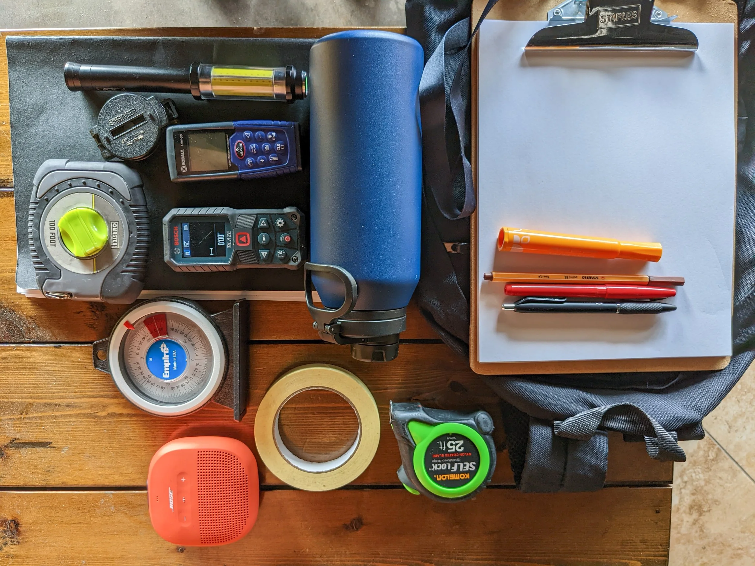 Field measurement and documentation tools