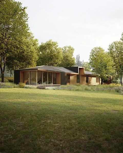 Modern Ranch Home Kentucky