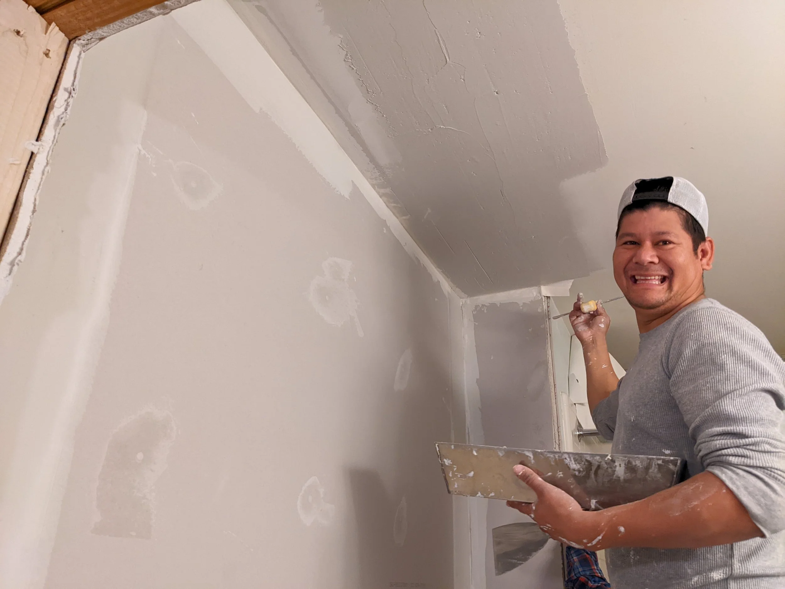 Bathroom renovation 