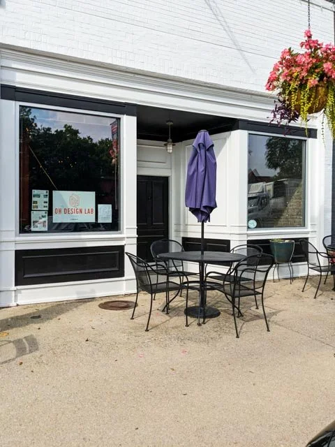 Storefront renovation and exterior facade improvement