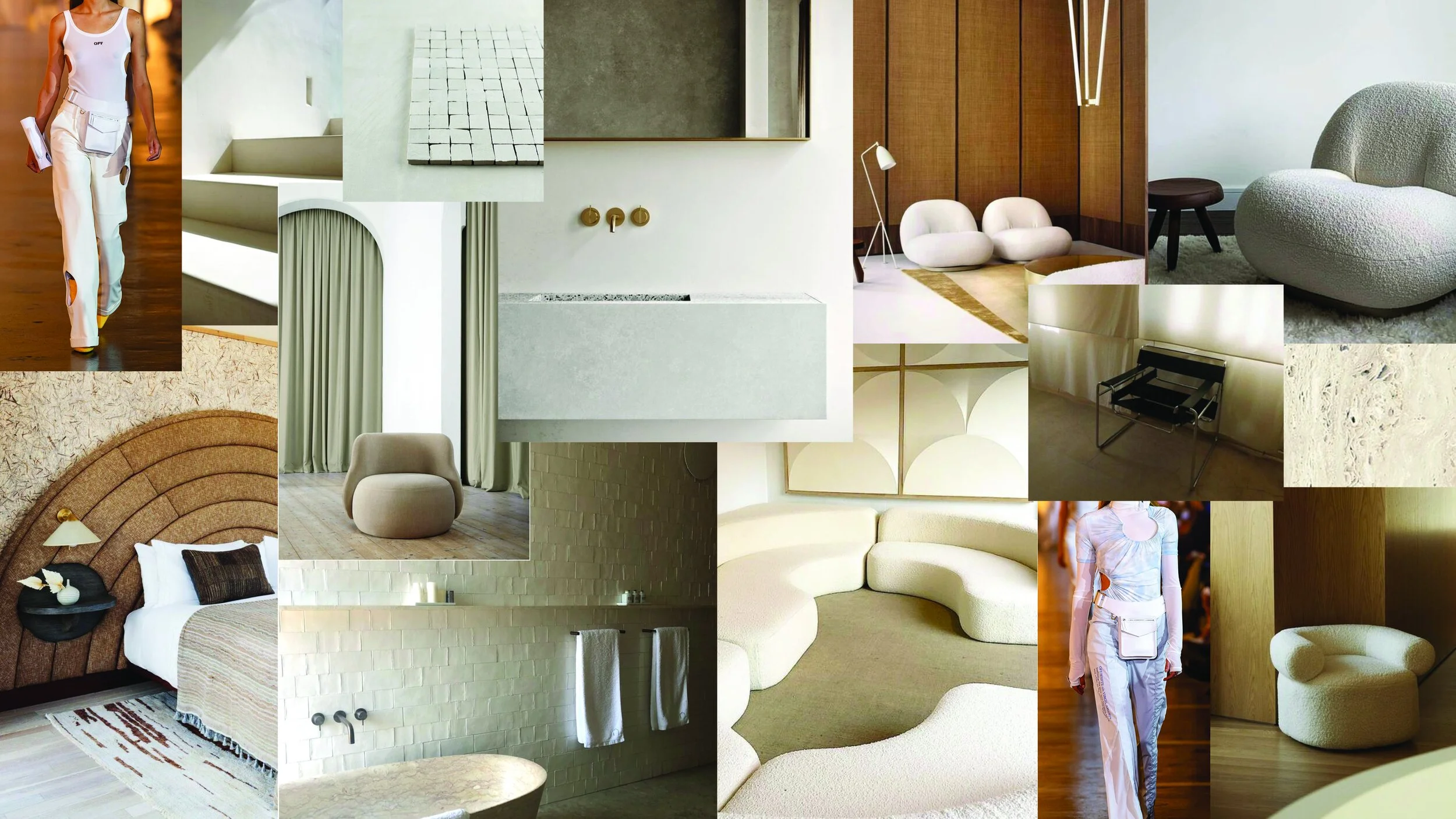 Organic Neutrals Studio Albus
