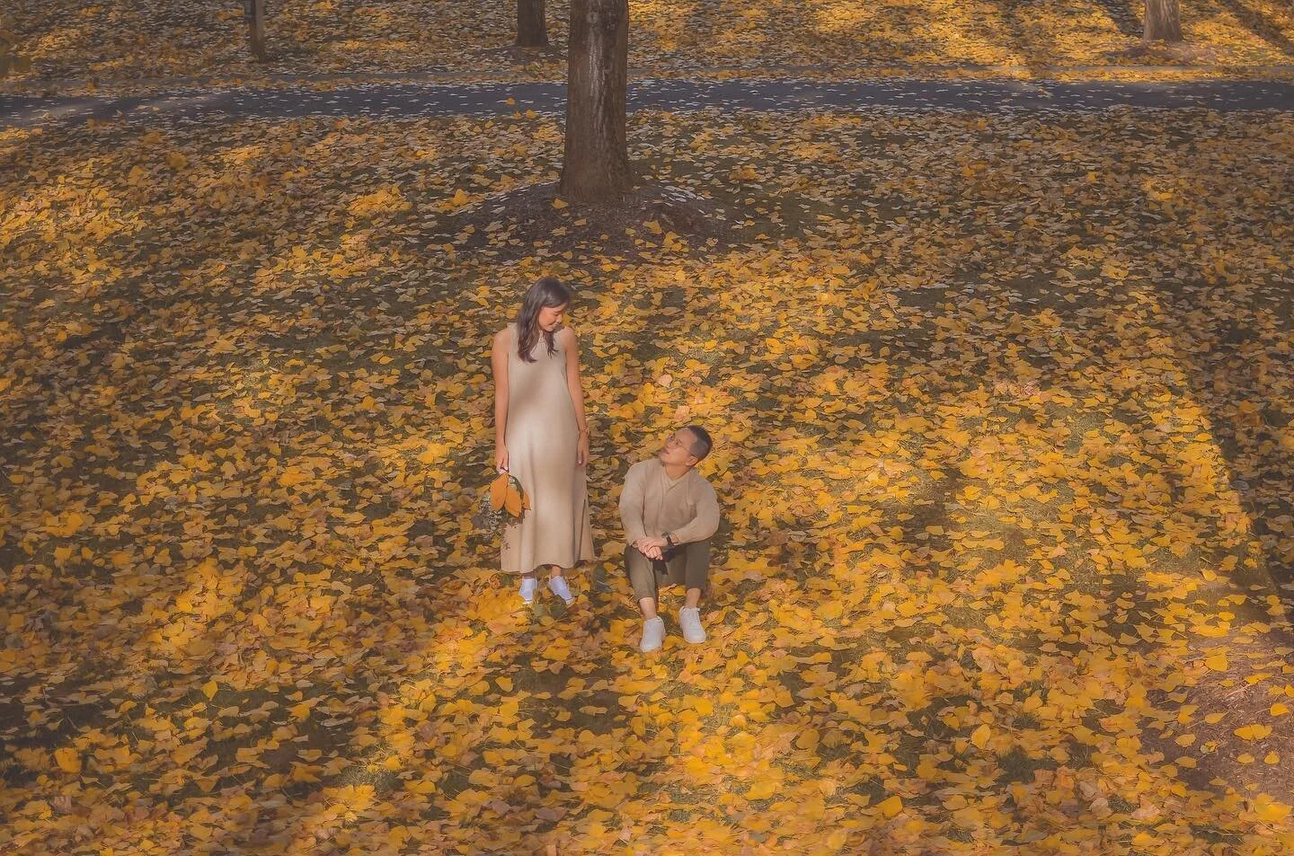 .
A &amp; E
.
April &lsquo;19
.
#melbourne #prewedding #photography #preweddingphotos #studioarchitectwanders #igersmelbourne #instagram #wedding #nikon #nikonphotography #isteakwithlau #wahlaumarriedleow #autumn