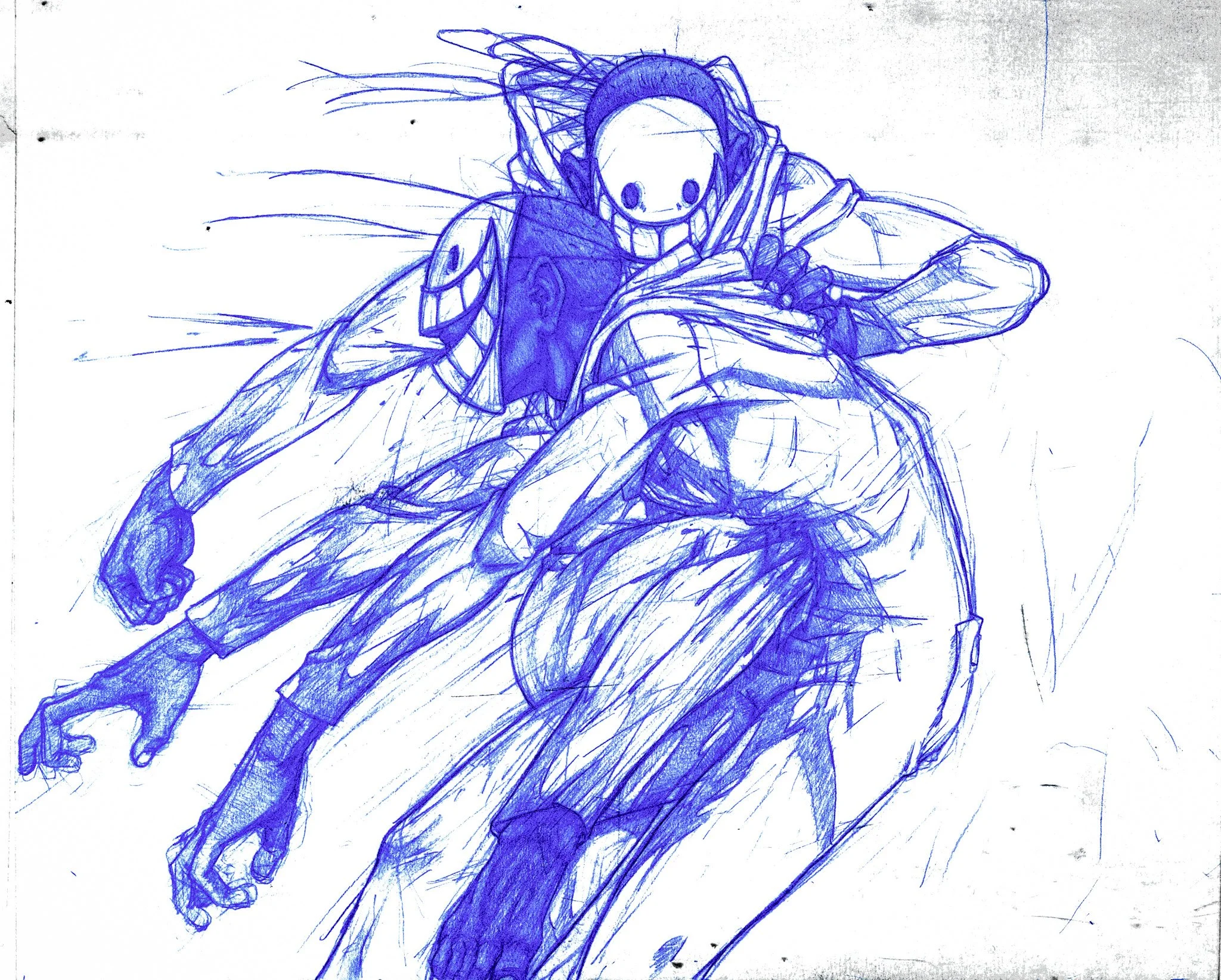 of being made happy, 