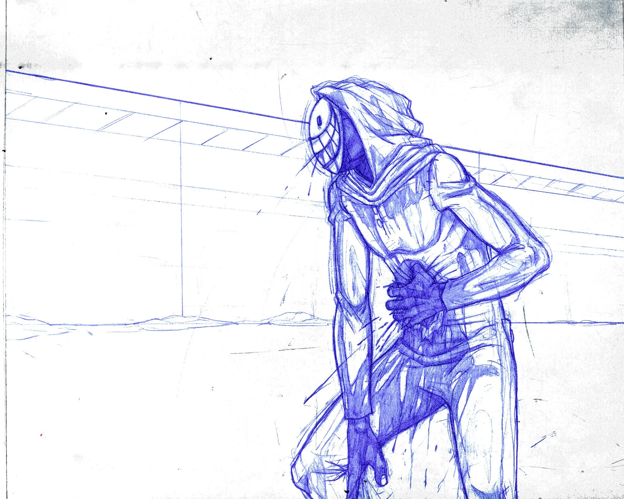 Love takes off the masks that 