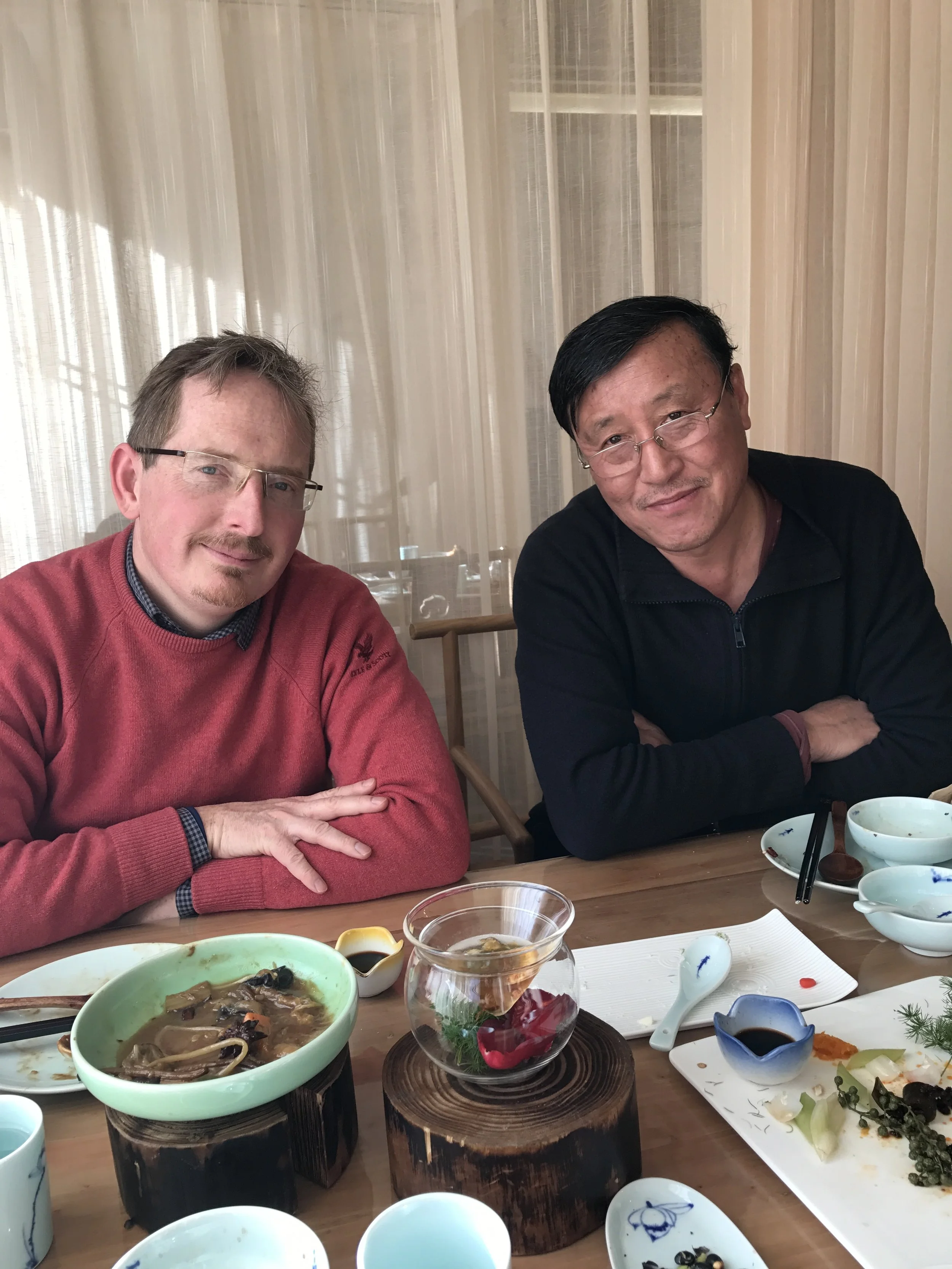  Guan Wei &amp; Damian Smith, Beijing 2018 