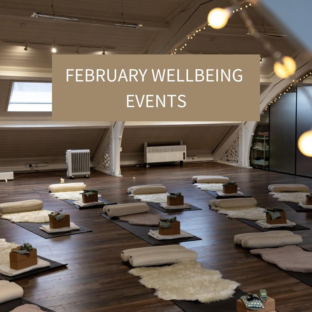 February Events 💫

I&rsquo;m always incredibly grateful to have the opportunity to hold space in such beautiful studios. In Leeds we are so lucky to have them, yoga homes that cultivate community, connection and wellbeing. 

I&rsquo;ll be at @harewo