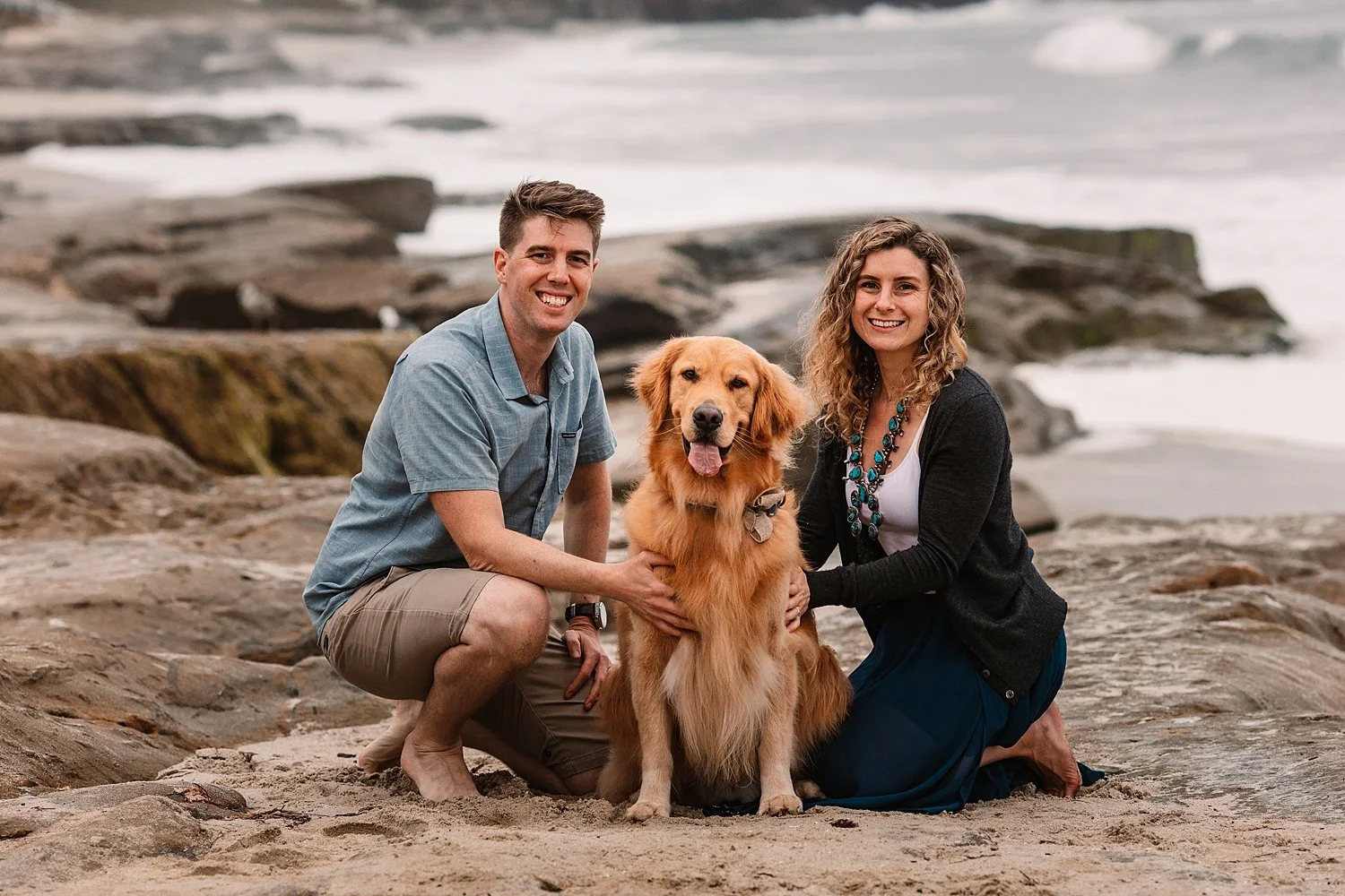 Windansea Photoshoot | San Diego Engagement &amp; Couples' Photographer