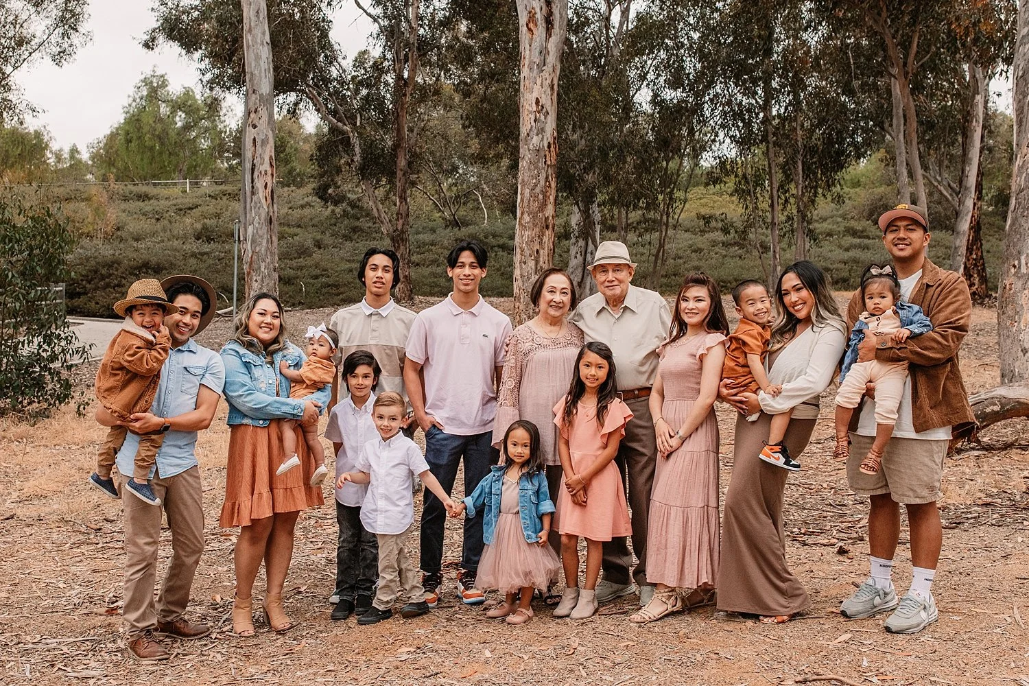 Chula Vista Extended Family Photos | San Diego Family Photographer