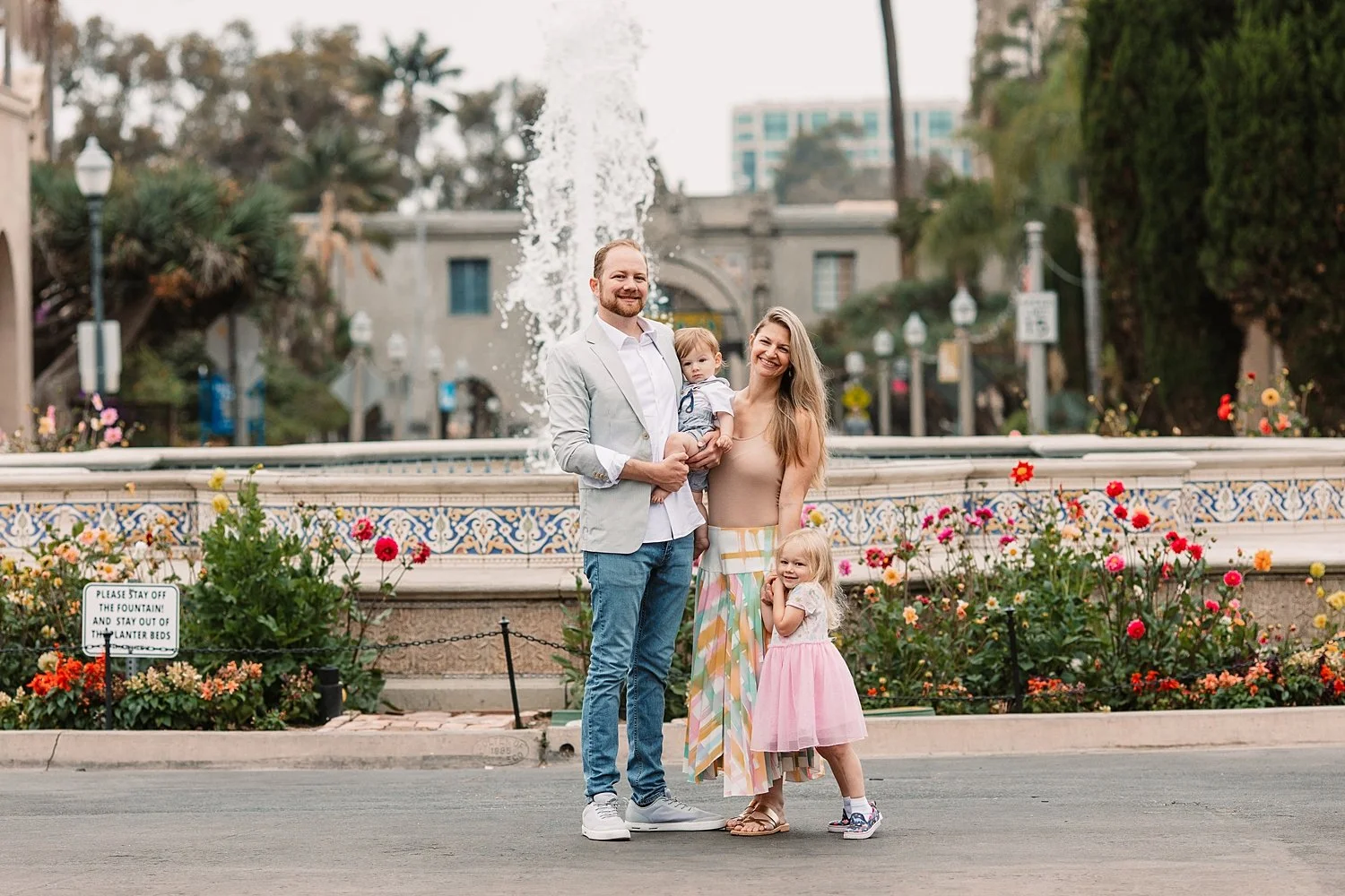 San Diego Family Photographers | Balboa Park photographers