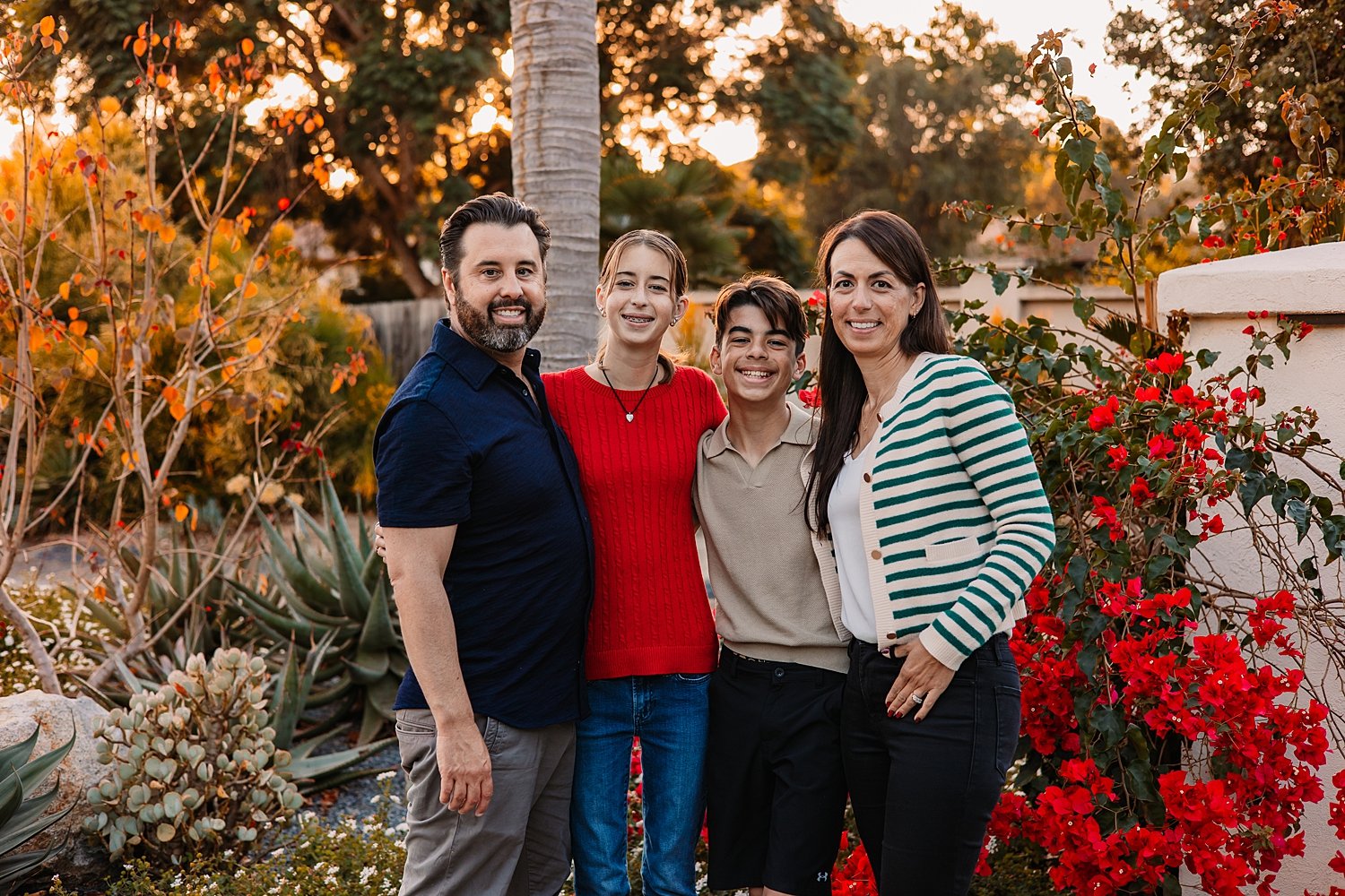 San Diego Backyard Family Photos | San Diego Lifestyle Photographer