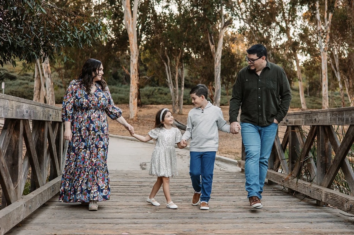 Family Photos at Montevalle Park | Chula Vista Family Photographer