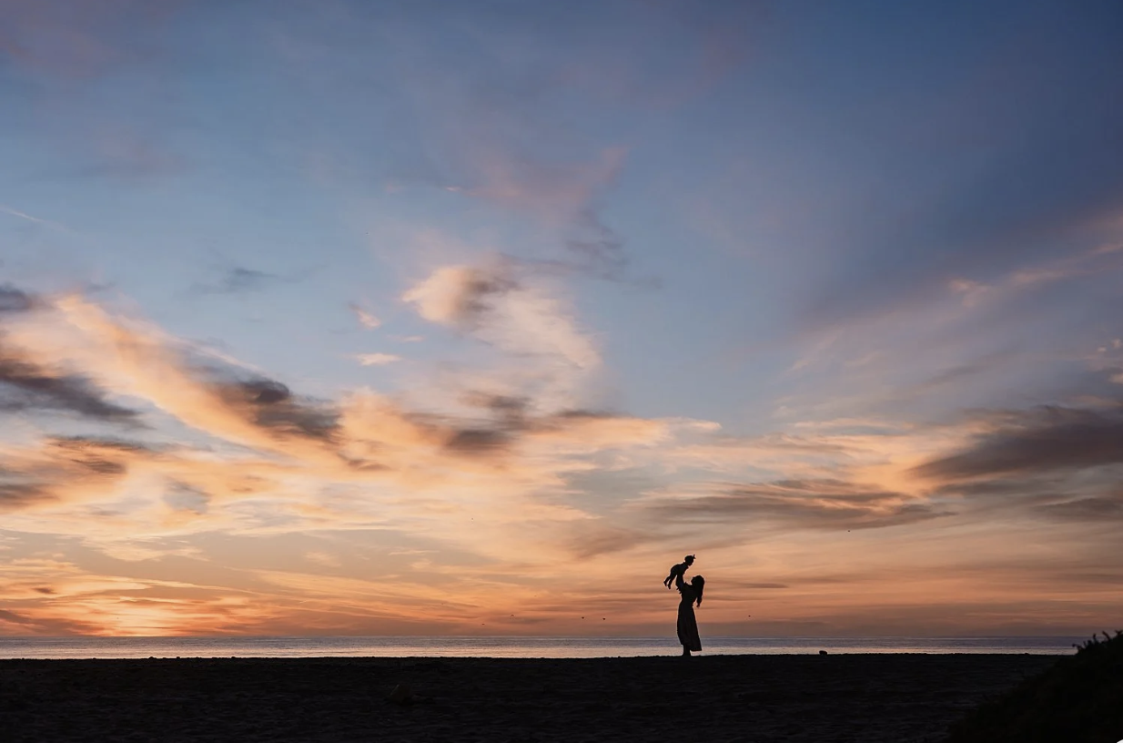 Family Photos at South Ponto Beach | North County San Diego Family Photographer