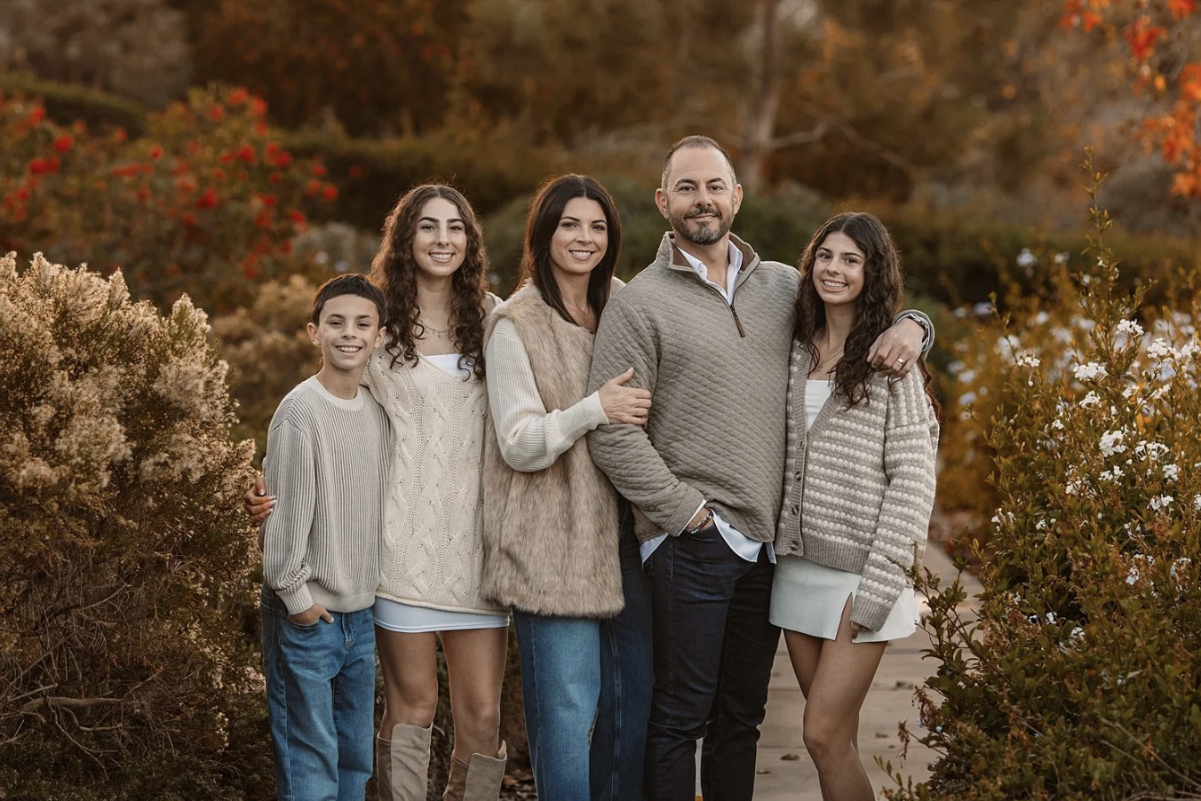 Jack's Pond Park Family Photos | Hidden Location in San Diego