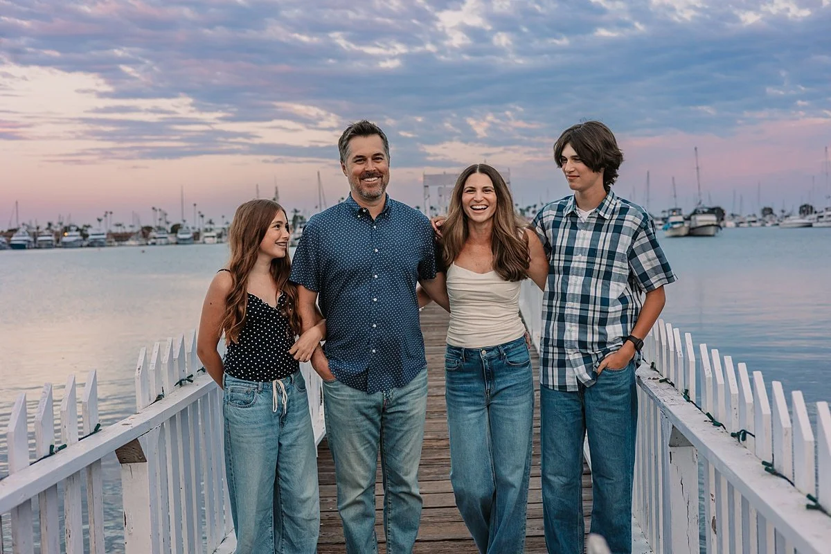 Point Loma Family Photos | San Diego Family Photographers
