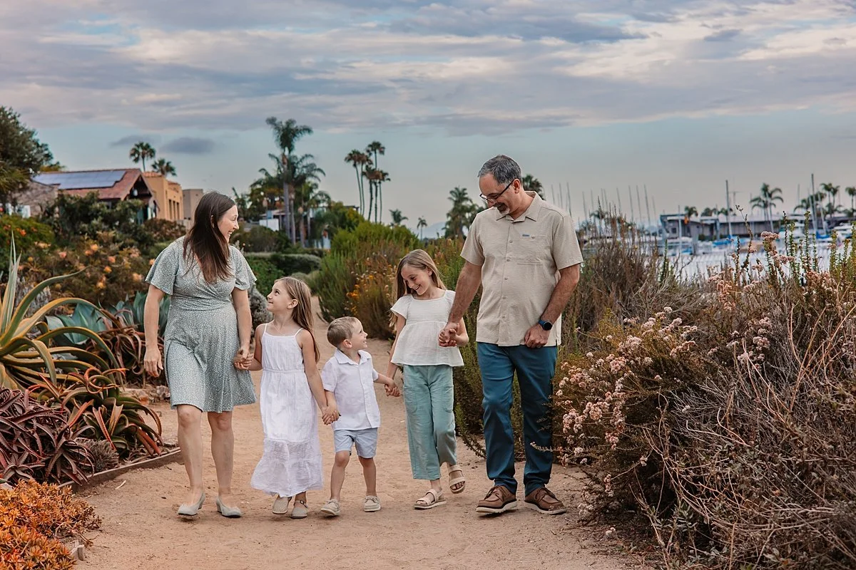 Point Loma Family Portraits | San Diego Family Photography