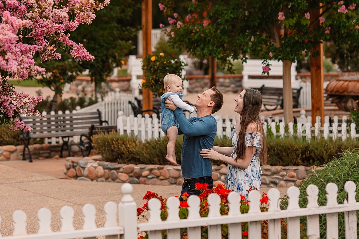 Old Poway Park Family Portraits | San Diego Family Photographer