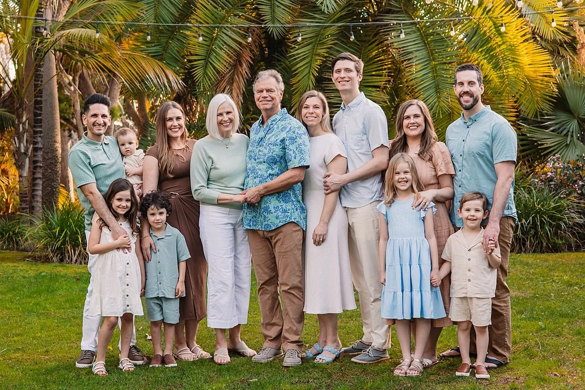 Paradise Point Family Pictures | San Diego Vacation Photographer