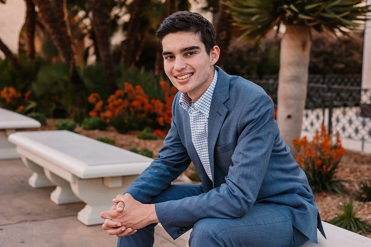Balboa Park Senior Pictures | San Diego Senior Photographer